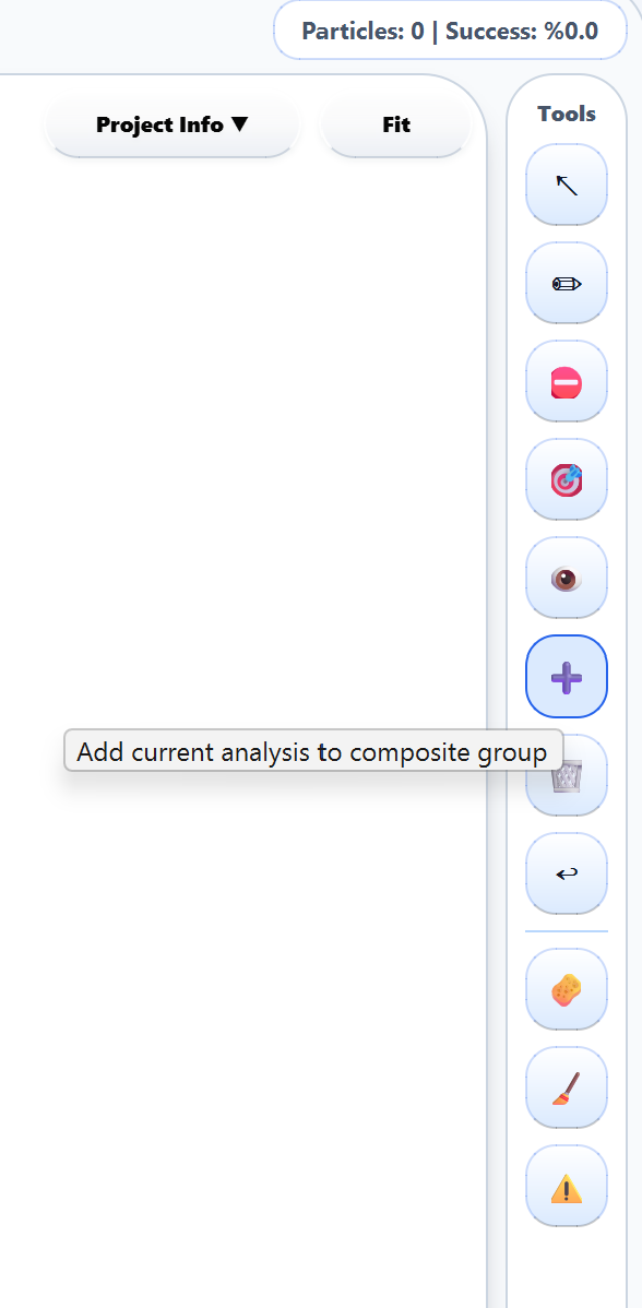 Add current analysis to composite group tool